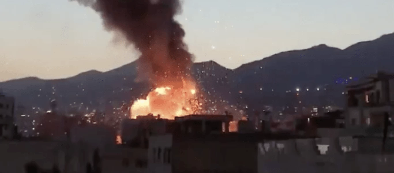 Ιράν: Σε εξέλιξη έρευνες για την ισχυρή έκρηξη σε πάρκο στη βόρεια Τεχεράνη